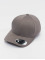 Flexfit Casquette Snapback & Strapback 110 Curved Visor gris