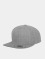 Flexfit Casquette Snapback & Strapback Classic  gris