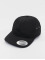 Flexfit Casquette Snapback & Strapback Low Profile Water Repellent noir