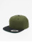 Flexfit Casquette Snapback & Strapback Classic Two Tone  olive