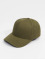 Flexfit Casquette Snapback & Strapback Curved Classic vert
