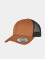 Flexfit Casquette Trucker mesh Retro brun