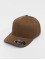 Flexfit Flexfitted Cap Wooly Combed Flexfitted Cap brazowy