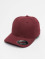 Flexfit Flexfitted Cap Natural Melange red