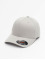 Flexfit Flexfitted Cap Wooly Combed Flexfitted Cap silver colored