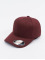 Flexfit Lastebilsjåfør- / flexfitted caps Wooly Combed Flexfitted Cap red