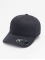 Flexfit snapback cap Wooly Combed Adjustable blauw