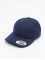 Flexfit Snapback Cap Premium Curved Visor blue