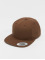 Flexfit Snapback Cap Classic  braun