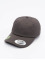 Flexfit Snapback Cap Low Profile Organic Cotton grey