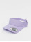 Flexfit Snapback Cap Curved Visor purple
