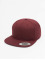 Flexfit Snapback Cap Classic  red