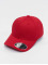 Flexfit snapback cap 110 Curved Visor rood