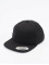 Flexfit Snapback Cap Classic  schwarz