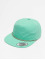 Flexfit Snapback Cap Color Braid Jockey turquoise