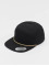 Flexfit Snapback Caps Color Braid Jockey czarny