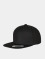 Flexfit Snapback Caps Classic  czarny