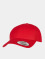 Flexfit Snapback Caps Classic czerwony