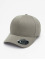 Flexfit Snapback Caps Wooly Combed Adjustable grå
