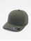 Flexfit Snapback Caps 110 Melange Unipane grøn