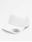 Flexfit Snapback Caps 5-Panel Curved Classic hvit