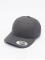 Flexfit Snapback Caps Premium Curved Visor szary