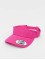 Flexfit Snapback Curved Visor pink