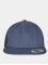 Flexfit Trucker Caps Denim modrý