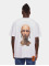Forgotten Faces Camiseta Apocalypto Heavy Oversized blanco