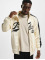 Fubu Overgangsjakker Varsity Striped Track hvid