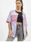 Fubu overhemd Pinstripe Baseball Jersey paars