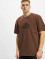 Fubu T-Shirt Script Essential brown