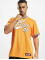Fubu T-Shirt Varsity Mesh orange
