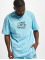 Fubu T-skjorter Script Essential blå