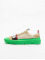 GCDS Baskets Candy vert