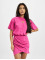 GCDS Dress WRAPPED MONSTER pink