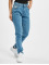GCDS Jean coupe droite Plain bleu