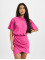 GCDS Robe WRAPPED MONSTER magenta
