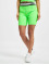 GCDS Short Neon vert