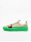 GCDS Sneakers Candy zielony