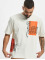 Heron Preston T-Shirt Gothic Color Blocks blanc