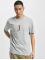 Hugo Camiseta Tiburt 308 Logo Print gris