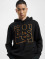 Hugo Hoodie Weboxy Logo Print svart
