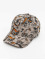 Hugo Snapback Caps Allover Logo šedá