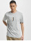 Hugo T-shirt Tiburt 308 Logo Print grigio
