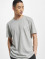 Hugo t-shirt Tegood Regular Fit Logo Patch grijs