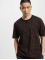 Hugo T-shirt Tecrinkle All Over Print nero