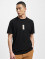 Hugo T-Shirt Tiburt 308 Logo Print schwarz