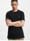 Hugo T-Shirt Tegood Regular Fit Logo Patch schwarz
