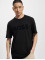 Hugo T-Shirt Tiburt 318 Logo Print schwarz